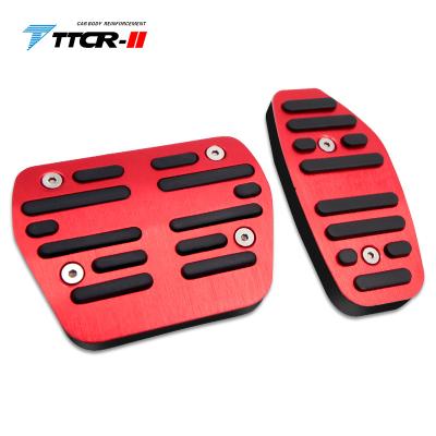 China TTCR-II Alloy Car Cut Off Accelerator Pedals Plate Clutch Throttle Brake Oil Footrest Pedal Aluminum Auto Pad For NISSAN Teana 2019 for sale