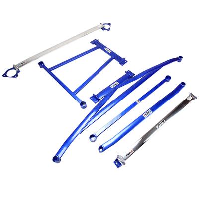 China High Quality Aluminum Alloy TTCR-II Factory Front Strut Bar Strut Tower Brace Body Kit For Honda SPIRIOR 2015 for sale