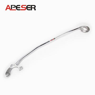 China High Quality Aluminum Alloy APESER Auto Parts Upper Strut Brace Racing Custom LOGO Bar For Honda Odyssey 2014-2017 for sale