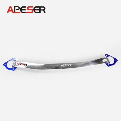 China High Quality Aluminum Alloy APESER Custom LOGO OEM Top Strut Brace Racing Bar For Honda Civic 8 9 2021 10th for sale