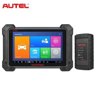 China Autel MaxiCOM MK908 Universal Vehicle Diagnostic Scan Tool Bi-Directional Tool For ECU Coding All System 23 Service for sale