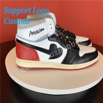 China Fashion Trend Factory Customize Your Own Logo Brand Air Cushion Sport Running Shoes for sale