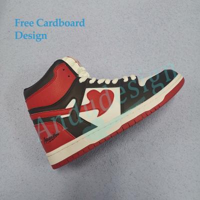 China CUSHIONING Fashion Brand White Rubber Logo PU Sneakers Wholesale Custom Unique Sports Shoes For Men for sale