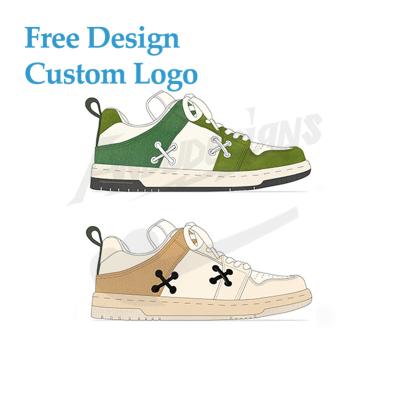 China Fashion Trend China Wholesale Shoes High Quality Trainers Sneakers Leather Sneaker Customized Mens Basketball Custom Shoe for sale