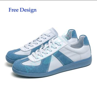 China CUSHIONING Custom Made High Quality PU Top Slip On High Top Wholesale Chunky Brand Sneakers For Men Unisex for sale