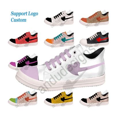 China Fashion Trend Designer Shoes Mens Famous Brands Gym Custom Sneakers Bulk Leather Shoes Ladies Shoes Wholesale Stocks for sale