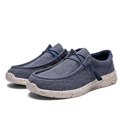 China CUSHIONING Casual Flat Comfort Loafer Women's Outdoor Platform Boat Shoes Women Canvas Shoes for sale