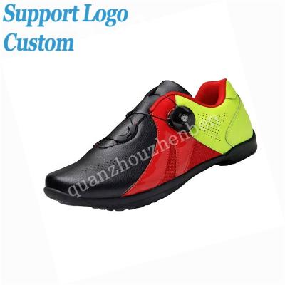 China Hot Selling Active Sports Custom Women Cycling Multicolor Non-slip Shoes Sneakers Mountain Bike Shoes For Men And Women for sale