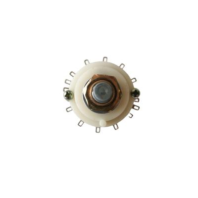 China Metal Construction Wholesale High Quality Plastic 0.3a Sealed Durable Rotary Switch for sale