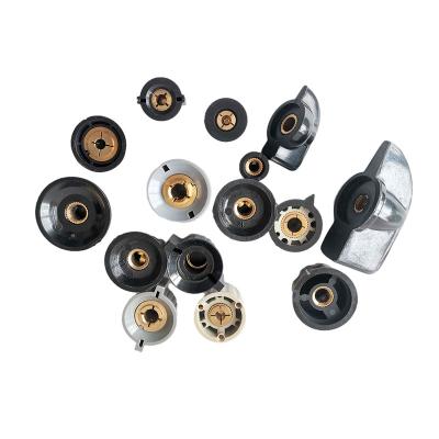 China Production of plastic knobs for potentiometers knob of preferential price for sale