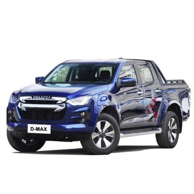 China New ISUZU D-MAX 1.9T pickup truck factory price car fuel vehicle diesel 0KM cheap direct used car leather pickup in stock for sale