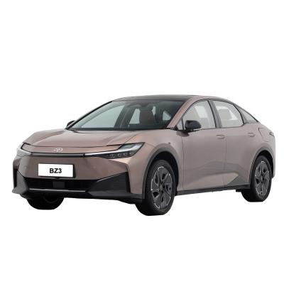 China TOYOTA BZ3 New Energy Medium Car TOYOTA BZ3 49.92kWh / 65.28kWh Best Selling New Car New Car 0km Long Endurance for sale