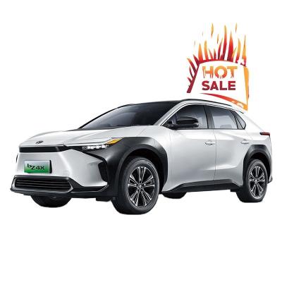 China 2022 toyota bZ4X X MODE all wheel drive ultra compact EV car suv used toyota with 500km max cruise range with electric all 66.7kwh for sale