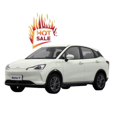 China Neta-V Spot 2022 400 Lite Leather Cheap Electric Suv Neta-V Ev Car For Sale for sale