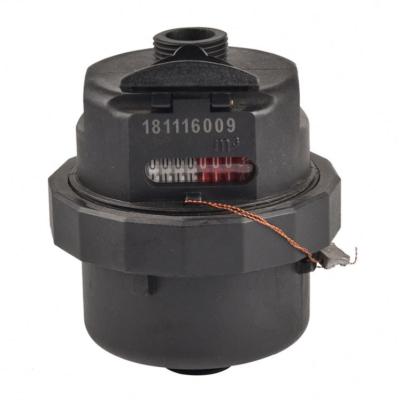 China Plastic Class C 15mm Rotary Piston Volumetric water meter multi jet for sale