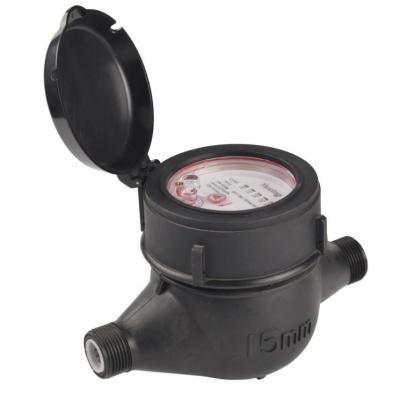 China Plastic DN15  Rotary Piston Volumetric Plastic Body flow meter for sale