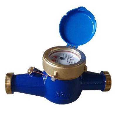 China LXSG-32E Jet Dry Type Brass Body Multi Smart Water Meter for sale