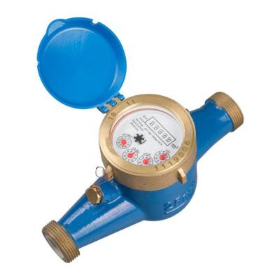 China Brass Jet Residential Cold Water Meter Multi for sale