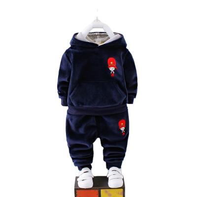 China Baby Boy Winter Coat Jacket 2Pcs Children's Clothing Fashion Casual Kids Outerwear for sale