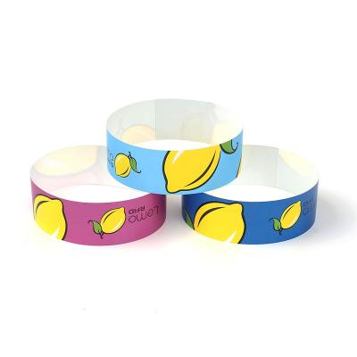 China MINI TAG Tamper Proof Disposable Party RFID Custom Nylon Wristbands For Access Control And Festivals for sale