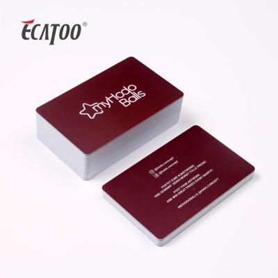 China Low MOQ Customize Hotel / Supermarket / SPA Club Printed Plastic PVC Gift Card Business Card For Christmas for sale