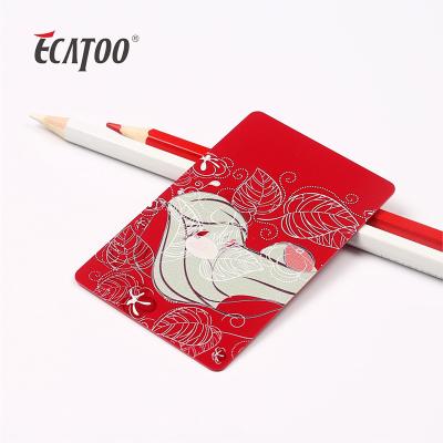 China access control & Waterproof plastic security /supermarket ECATOO gift certificate business card with fancy image for sale