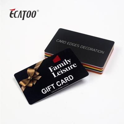 China Waterproof/Waterproof Factory Price Customize Printing Plastic PVC RFID Card Gift Voucher Loyalty Card for sale