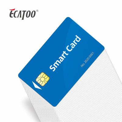 China High Quality Customized Waterproof/Waterproof IC Card SLE4442 Smart Card For Bus Ticket Bank Payment System for sale