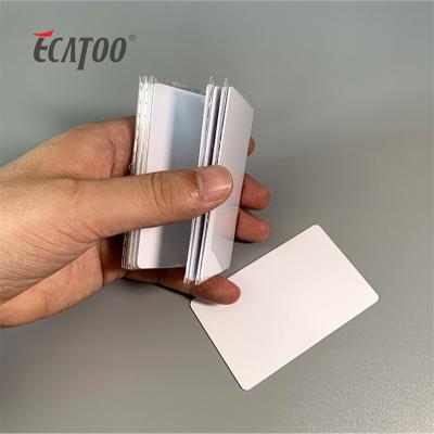 China Factory Price Waterproof/Waterproof 4305 Frequency Card Printing 125KH2 Blank White PVC RFID Card For Company Card for sale