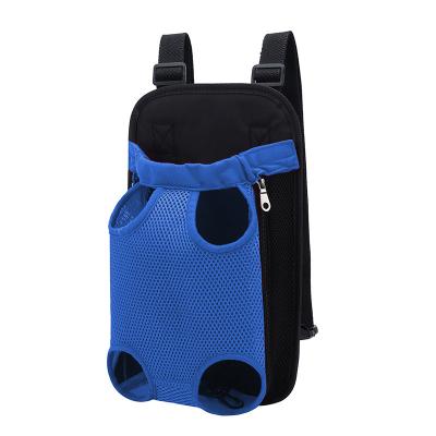 China Wholesale Viable Breathable Carrier Bag Cat Dog Travel Carrier Bag Pet Basket Backpack for sale