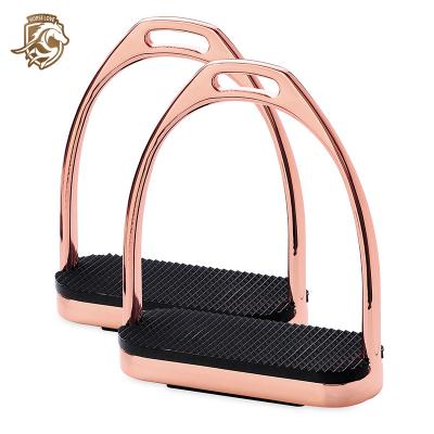 China Fashionalbe Hl11906Ss Stainless Steel Horse Racing Stirrups Stirrups Horse Riding Horse Stirrup for sale