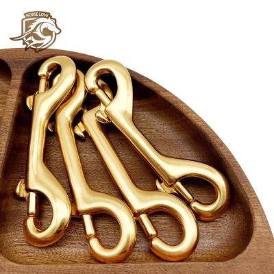 China Snap Hook Snap 25Mm Heavy Industry Snap Hook Snake Animal Solid Brass Design Snap 25Mm Solid Brass for sale