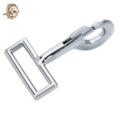 China Heavy Industry Snap Hook Dog Hook Buckle Metal Snap Hook For Diy Handbag for sale