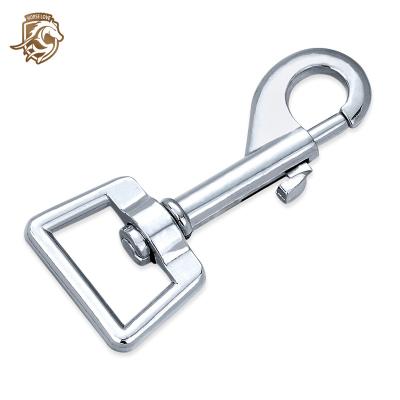 China Heavy Industry 20Mm Safety Snap Hook Color Snap Hook Metal Snap Hook Zinc Alloy For Dog Leash for sale