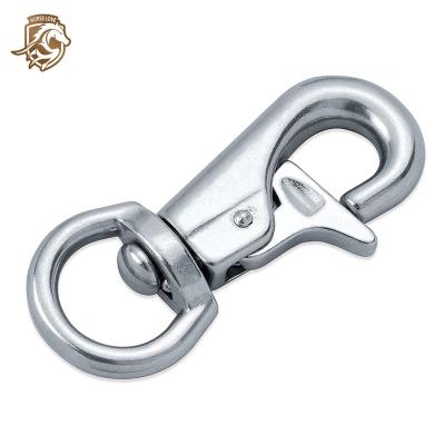 China Trigger Hook Stainless Steel Heavy Industry Stainless Steel Swivel Hook Instant Instant Scissor Hook Trigger Hook Stainless Steel for sale