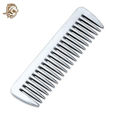 China Fashionalbe Hl11103 Al Horse Hair Cleaning Comb Horse Grooming Kit Metal Horse Combs Great Grips Brushes Comb for sale