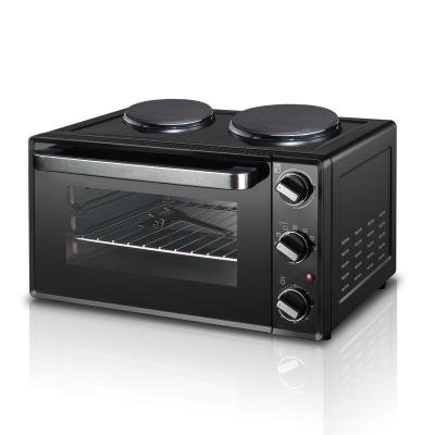 China Household electric oven with two griddle 38L for sale