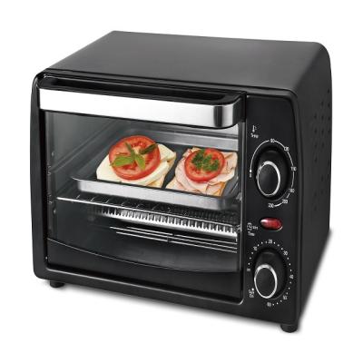 China Hotel 9L Portable Electric Mini Toaster Oven For Bread Baking Element Metal Steel Glass WH-9S-P1 (H4+K8) for sale