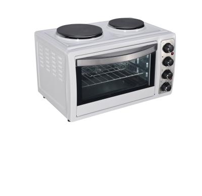 China 42L Household 2 Griddle Toaster Oven Multi Function 2 In 1 Hobs for sale