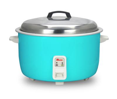 China Size 3.6L Large Size Hotel Family Commercial Hot Auto Cook Classic Electric Drum Rice Cooker With Double Inner Pot Optional WH70G12 for sale