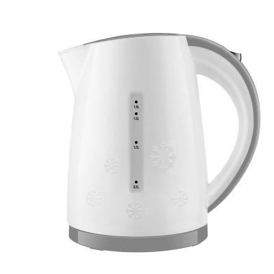 China 360 Degree Mix Low Rotation Color PP Materials 1.8L Hotel Use High Quality Electric Kettle And Home Use for sale