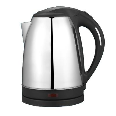 China 360 Degree Rotating Base Price 1500W 1.8L Electric Kettle Stainless Steel Household Best Hotel WH1885 for sale