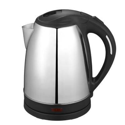 China Best Selling Electric Stainless Steel 1.5 L 360 Degree Rotation Base Household Kettle WH1805 for sale