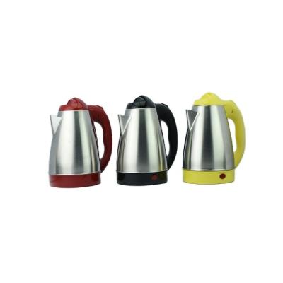 China Manufacturer Direct Electric Kettle 1.2L WH-1814 360 Degree Use Rotation Low Home Kettle for sale