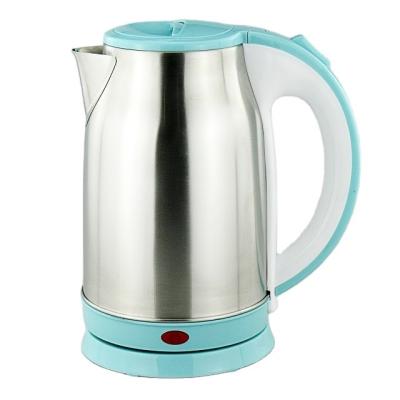 China 360 Degree Base Rotation Household Stainless Steel Electric Tea Kettle 1.8L WH-1890 for sale