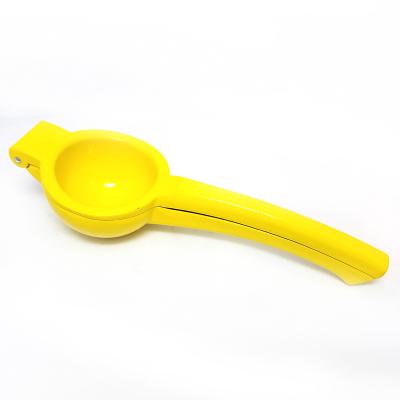 China Aluminum Orange Lemon Squeezer Stored Manual Lemon Squeezer Squeezer for sale