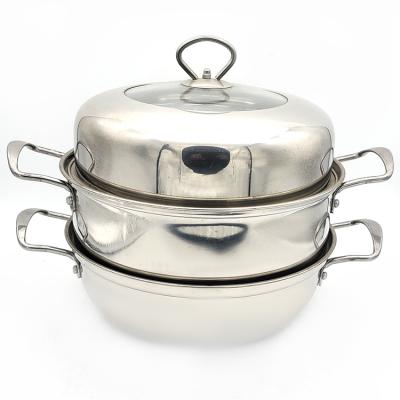 China Factory Direct Stainless Steel Steamer Stored Multifunctional Steamer for sale