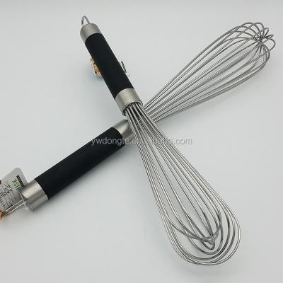 China Factory Supply Stainless Steel Egg Beater Household Direct Cooking Manual Beater for sale