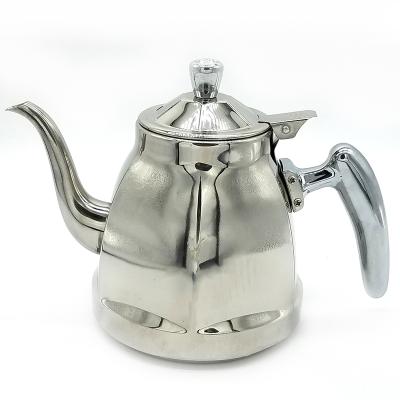 China Stainless Steel Kettle Household Teapot Coffee Pot Water Stored Kettle for sale