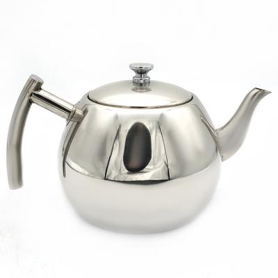 China Non-Electric Stocked Stainless Steel Kettle Coffee Kettle Teapot Kettle for sale